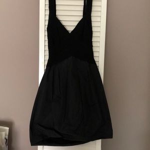 Favorite BCBG black halter dress